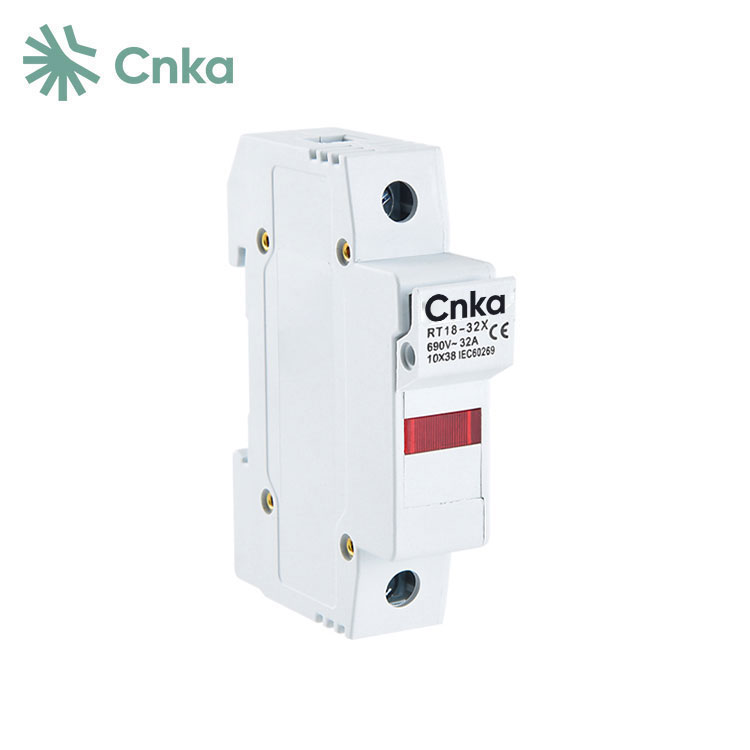Suporte de fusível CA 10*38