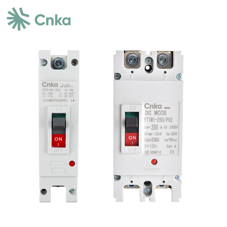 C.C. Mccb do interruptor 200A