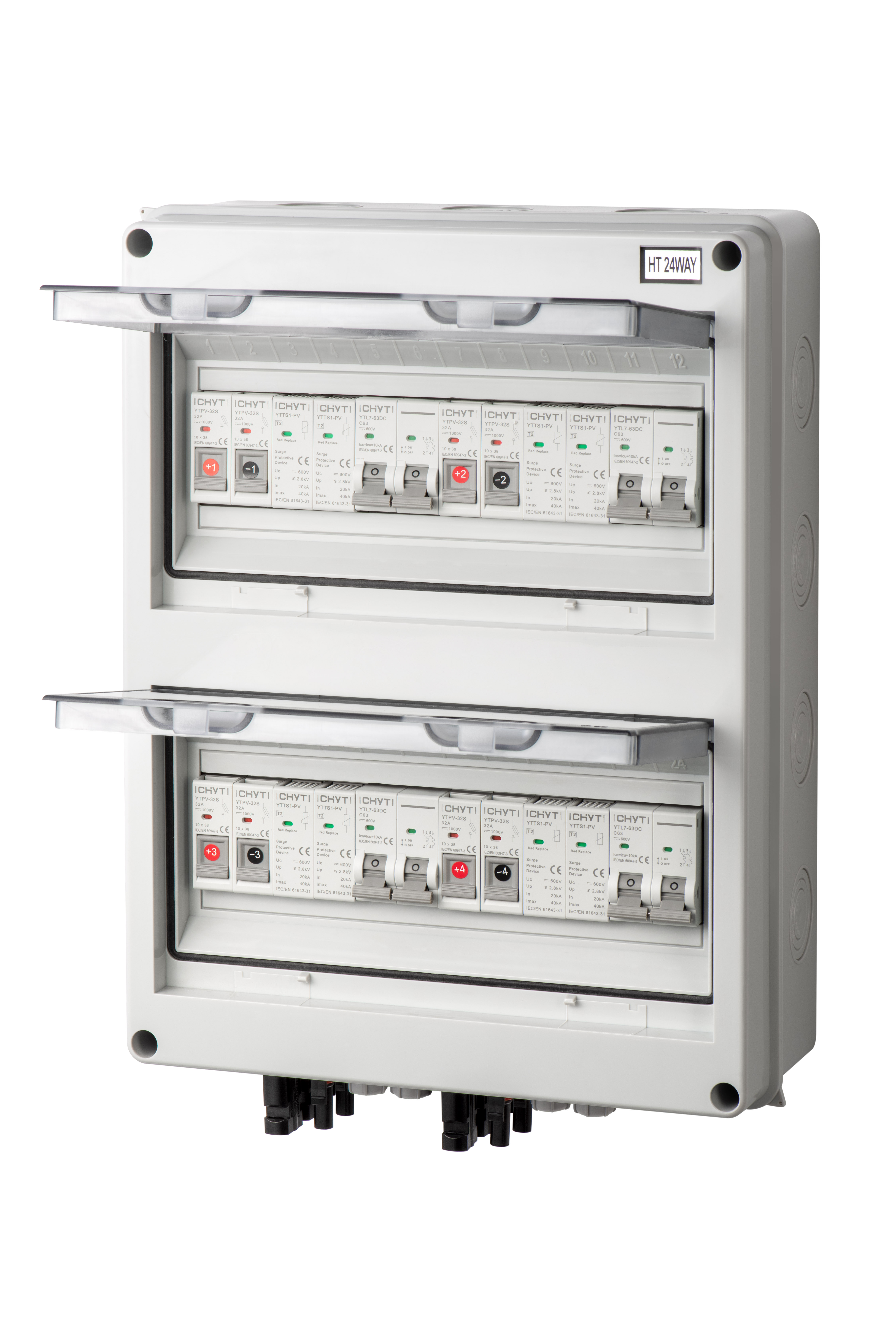 Caixas de combinadores especiais da CNKA: Proteção de energia verde
