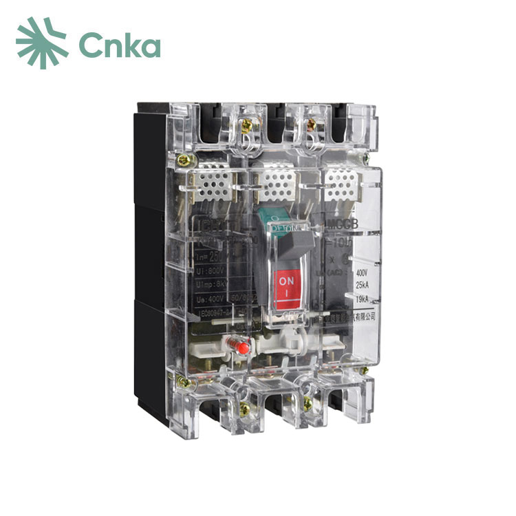 3p 200 Amp CA motorizada Mccb