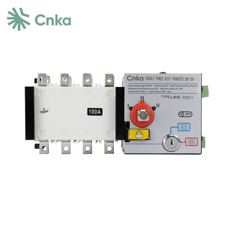 Chave de transferência automática de 400 ampères
