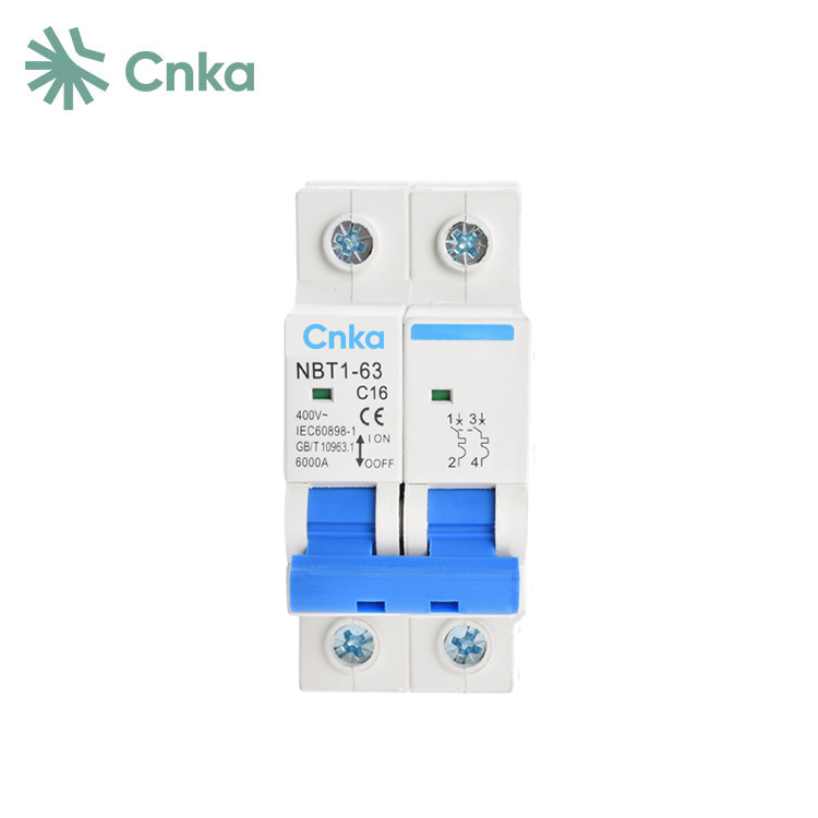 Pólo duplo 40 Amp Ac Mcb