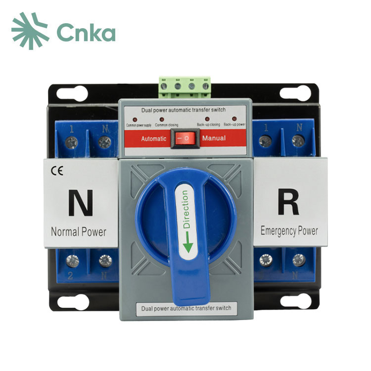 Interruptor de transferência automática CA eletrônico
