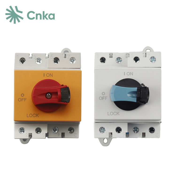 Interruptor isolador Pv DC