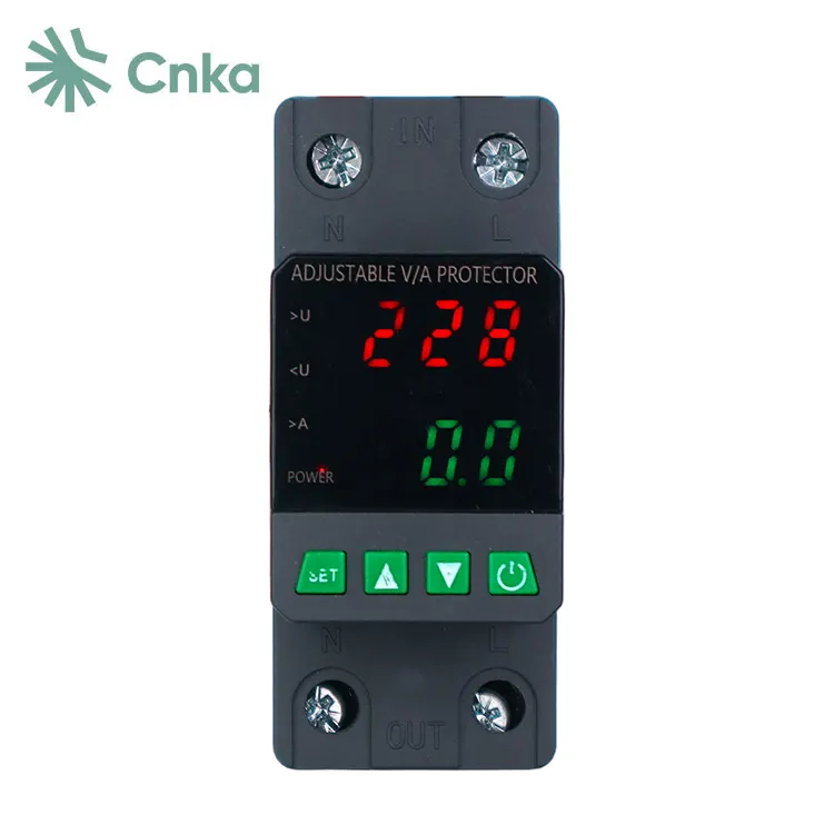 Protetor de tensão de exibição dupla